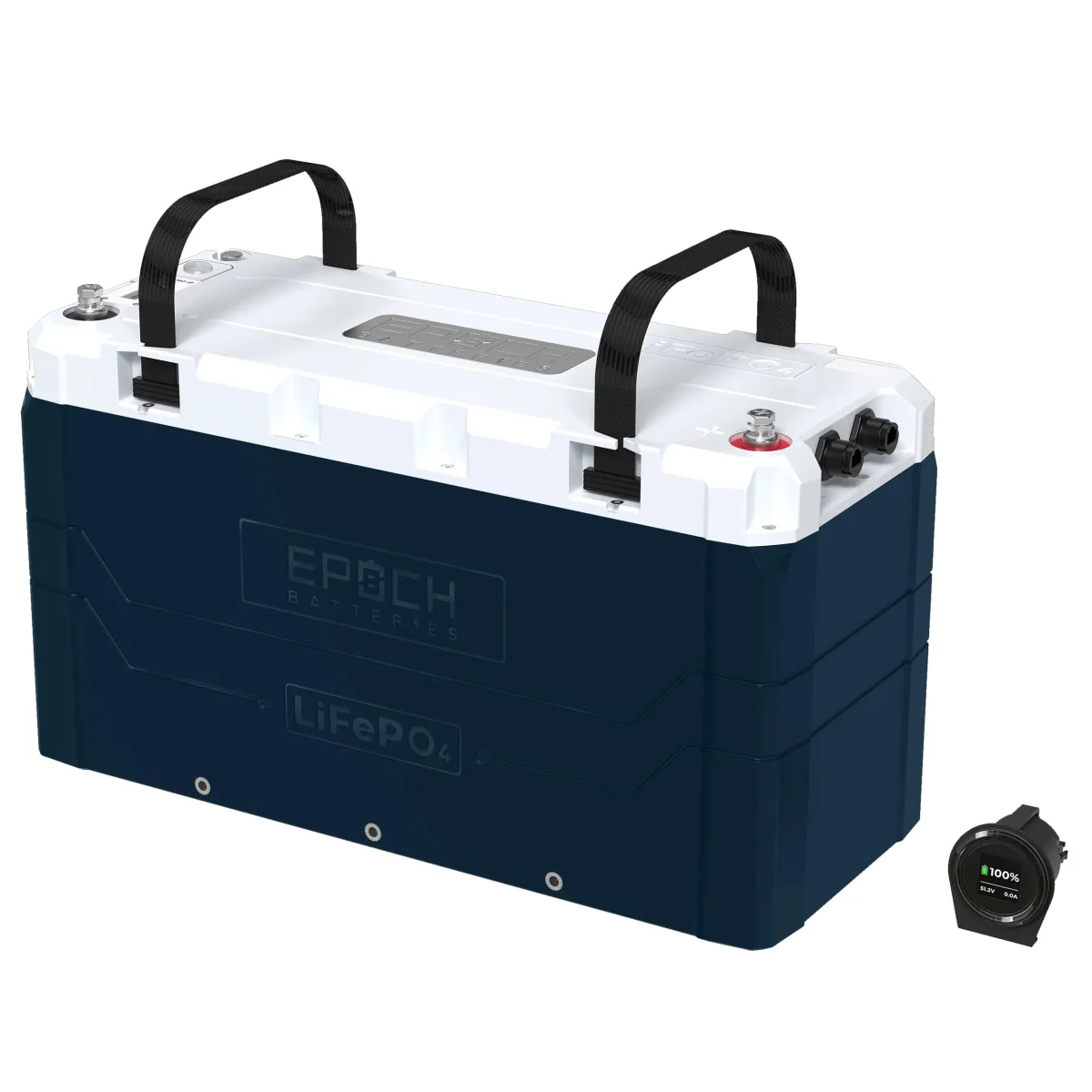 E-Series 48V 100Ah LiFePO4 Battery