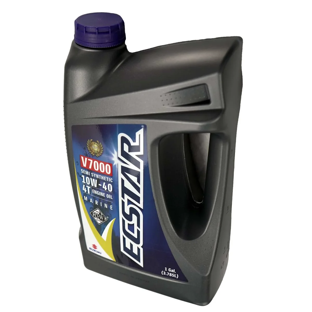 Suzuki ECSTAR 4-Stroke 10W-40 (5 Litres)