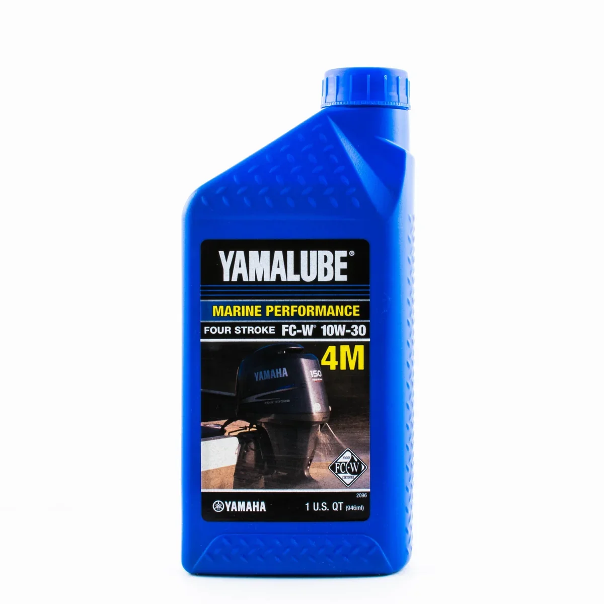Yamalube 4M 10W-30 FC-W (1 Litre)